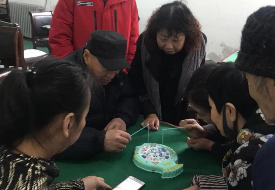 山西建投机械化集团举办离退休职工“浓浓企业情，，，，，，趣味元宵节”游艺会活动