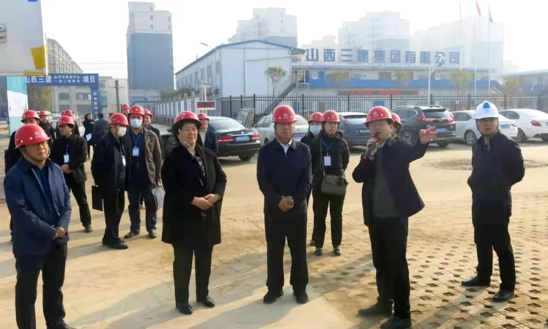 山西建投三建集团永济市体育中心一场三馆ob电竞项目通过运城市精神文明创建综合测评