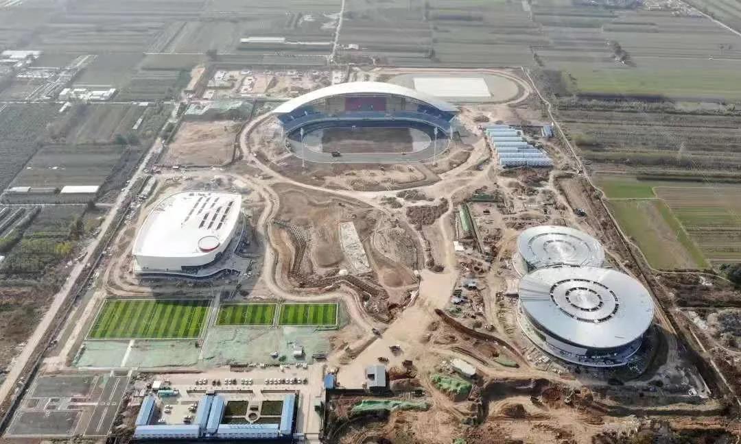 山西建投三建集团永济市体育中心一场三馆ob电竞项目顺利通过“中国钢结构金奖”现场核查