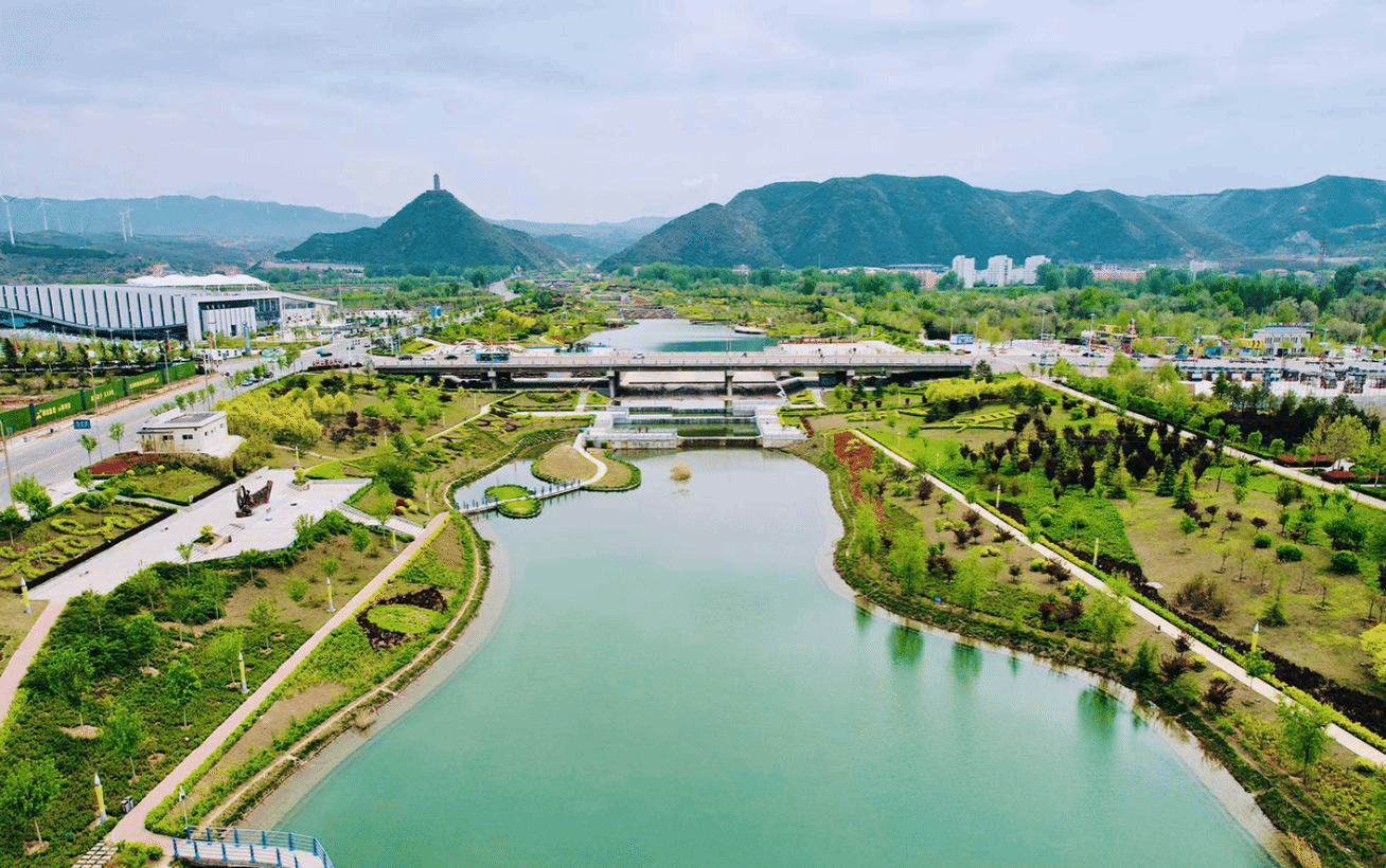 山西建投四建集团投资ob电竞的夏县白沙河水利风景区入选山西省第十一批省级水利风景区