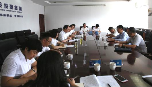省委“三基ob电竞”第三调研组对山西建投“三基ob电竞”工作进行调研检查