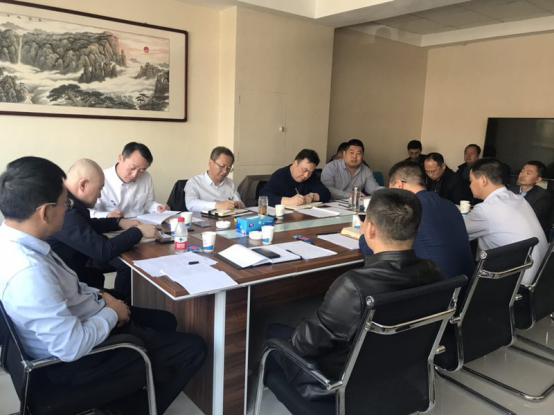 坚定信心 精准发力 争当雄安新区ob电竞的主力军——山西建投召开2019年雄安新区市场开发专题会