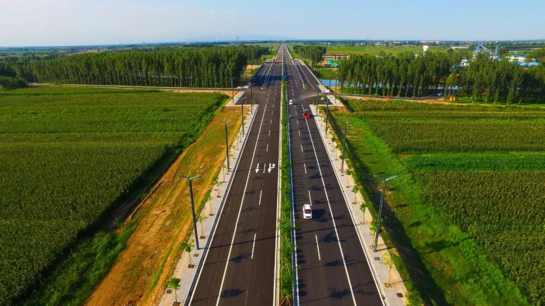 山西建投建工集团投资ob电竞运营的祁县贯中大道正式通车